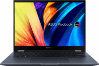 Asus Vivobook S 14 Flip Notebook Kék (14" / AMD Ryzen 5-5600H / 16GB / 512GB SSD / Win 11 Home)
