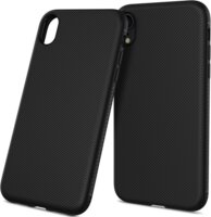 Gigapack Apple iPhone XR Szilikon Tok - Fekete/Mintás