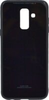 Gigapack Samsung Galaxy A6+ (2018) Műanyag Tok - Fekete