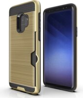 Gigapack Samsung Galaxy S9 Műanyag Tok - Arany