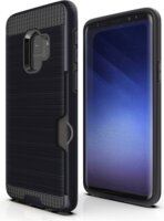 Gigapack Samsung Galaxy S9 Műanyag Tok - Fekete/Mintás
