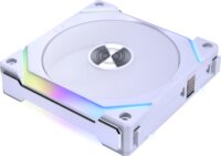 Lian Li UNI FAN SL120 V2 120mm PWM RGB Rendszerhűtő - Fehér