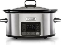 ‎Crock-Pot CSC066X TimeSelect Digital Slow Cooker Elektromos főzőedény