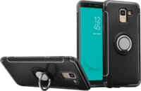 Gigapack Samsung Galaxy J6 (2018) Műanyag Tok - Fekete