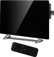 Maclean MCE536 Smart Szabadonálló Elektromos fűtőpanel 600W - Fekete