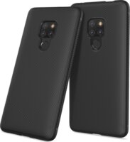 Gigapack Huawei Mate 20 Szilikon Tok - Fekete/Mintás