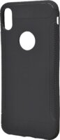 Gigapack Apple iPhone XS Max Tok logo kivágással - Fekete