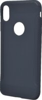 Gigapack Apple iPhone XR Tok logo kivágással - Sötétkék