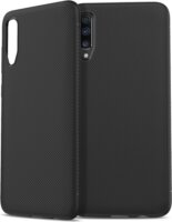 Gigapack Samsung Galaxy A70 Szilikon Tok - Fekete/Mintás