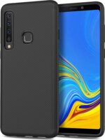 Gigapack Samsung Galaxy A9 (2018) Szilikon Tok - Fekete/Mintás