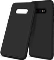 Gigapack Samsung Galaxy S10e Szilikon Tok - Fekete/Mintás