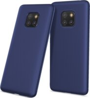 Gigapack Huawei Mate 20 Pro Szilikon Tok - Sötétkék/Mintás