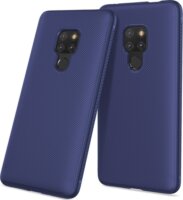 Gigapack Huawei Mate 20 Szilikon Tok - Sötétkék/Mintás