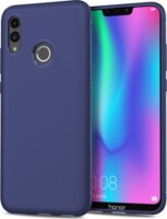 Gigapack Huawei P Smart (2019)/Honor 10 Lite Szilikon Tok - Sötétkék/Mintás