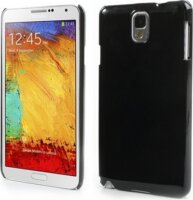 Gigapack Samsung Galaxy Note 3/Note 3 LTE Műanyag Tok - Fényes Fekete
