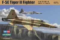 HobbyBoss F5E Tiger II vadászrepülőgép műanyag modell (1:72)