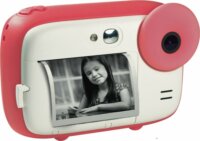 Agfaphoto Realikids Instant Fényképezőgép - Rózsaszín/Fehér