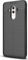 Gigapack Huawei Mate 10 Pro Szilikon Tok - Fekete/Varrás minta