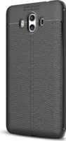 Gigapack Huawei Mate 10 Szilikon Tok - Fekete/Varrás minta