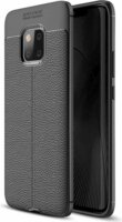 Gigapack Huawei Mate 20 Pro Szilikon Tok - Fekete/Varrás minta