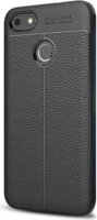 Gigapack Huawei P9 Lite Mini Szilikon Tok - Fekete/Varrás minta