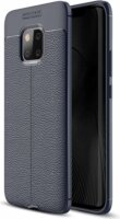 Gigapack Huawei Mate 20 Pro Szilikon Tok - Sötétkék/Varrás minta