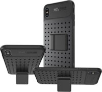 Gigapack Apple iPhone X/XS Műanyag Tok - Fekete