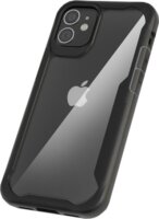 Gigapack Apple iPhone 12 mini Műanyag Tok - Átlátszó/Fekete