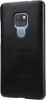 Gigapack Huawei Mate 20 Bőr Tok - Fekete