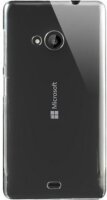 Gigapack Microsoft Lumia 535 Műanyag Tok - Átlátszó