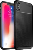 Gigapack Apple iPhone XS Max Szilikon Tok - Fekete