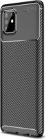 Gigapack Samsung Galaxy Note 10 Lite Szilikon Tok - Fekete
