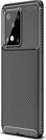 Gigapack Samsung Galaxy S20 Ultra/S20 Ultra 5G Szilikon Tok - Fekete