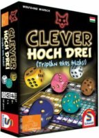 Clever hoch Drei (Triplán okos húzás!) társasjáték