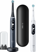 Oral-B iO Series 7 Duo Elektromos fogkefe - Fekete/Fehér
