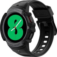Spigen Rugged Armor Pro Samsung Galaxy Watch 4/Watch 4 eSIM/Watch 5 eSIM Szilikon szíj 44 mm - Fekete