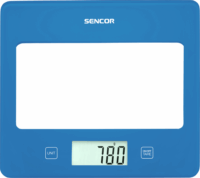 Sencor SKS 5032BL Digitális konyhai mérleg - Kék