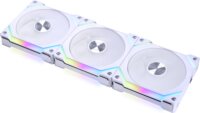 Lian Li UNI FAN SL120 V2 120mm PWM RGB Rendszerhűtő (3db/csomag) - Fehér