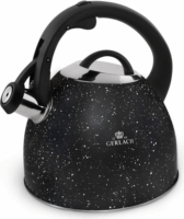 Gerlach Granitex 2.8L Teáskanna - Fekete