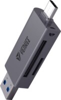 Yenkee YCR 401 USB A 2.0 / USB C 3.0 Külső kártyaolvasó