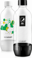 SodaStream Bo Jet Duo Pepsi Max & 7Up 1L palack szódagéphez (2db/csomag)