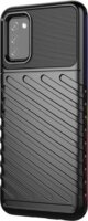 Gigapack Samsung Galaxy A03s Szilikon Tok - Fekete/Mintás