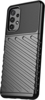 Gigapack Samsung Galaxy A32 5G Szilikon Tok - Fekete/Mintás