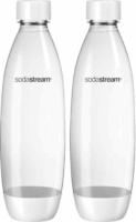 SodaStream Fuse 1L palack szódagéphez - Fehér (2db/csomag)