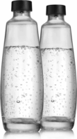 Sodastream Duo 1L üvegpalack szódagéphez (2db/csomag) (Csak DUO típusú készülékkel kompatibilis)