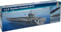Italeri U.S.S. Roosevelt csatahajó műanyag modell (1:720)