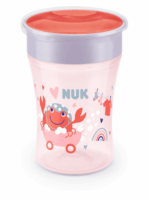 Nuk Magic Cup 230ml Ivópohár - Rák mintás