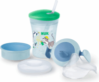 Nuk Evolution All-in-One 230ml Ivópohár - Állat mintás