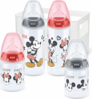 Nuk First Choice Plus Disney Mickey Mouse Cumisüveg készlet - 2 x 150ml / 2 x 300ml