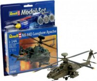 Revell AH-64D Longbow Apache helikopter műanyag modell (1:144)